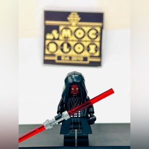 Darth Maul #319 - Custom Legos